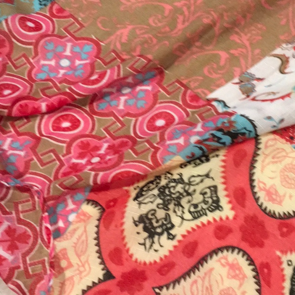 Boho Floral Kimono Last one!🥳 damaged! @alunalevi - Picture 7 of 8